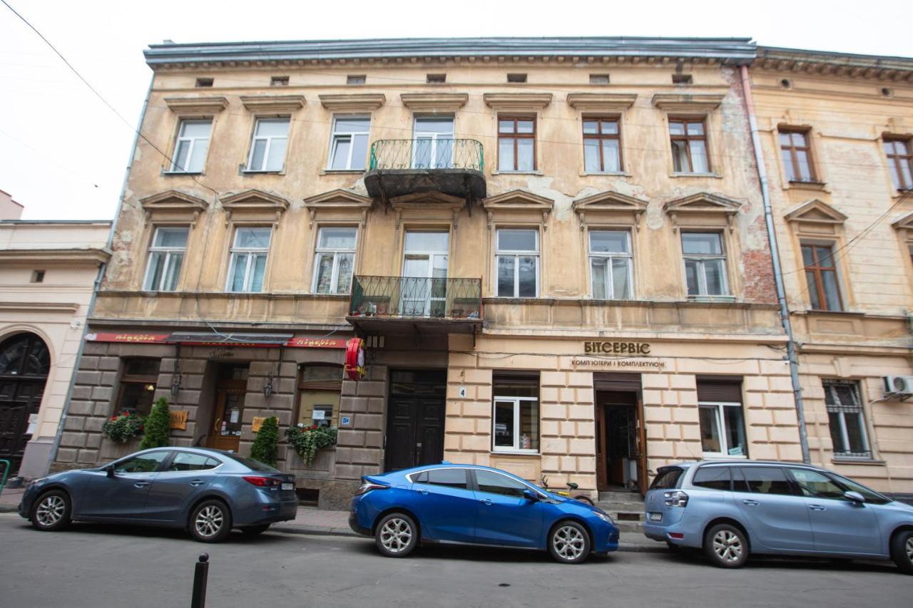 Friends House- Сучасні Апартаменти В Центрі Львова Lviv Exterior foto